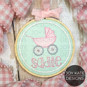 Baby Carriage Ornament main image 1