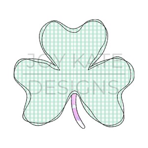 Shamrock Applique Design