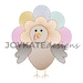 Add to Wishlist Turkey Light Sketch Fill Embroidery Design 