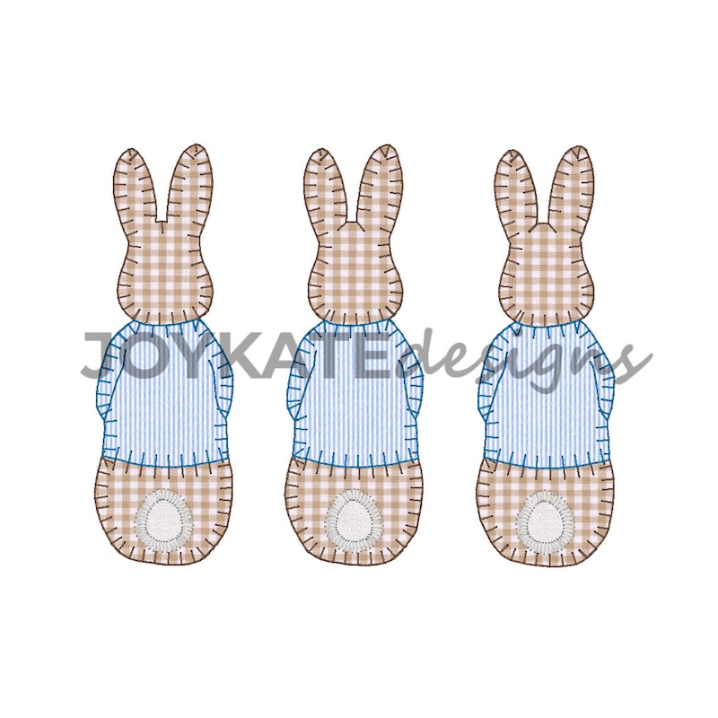 Rabbit Embroidery - Etsy