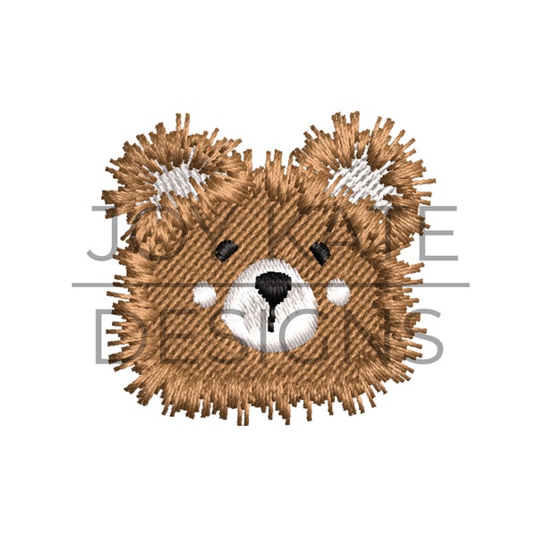 Teddy Bear Mini Fill Embroidery Design