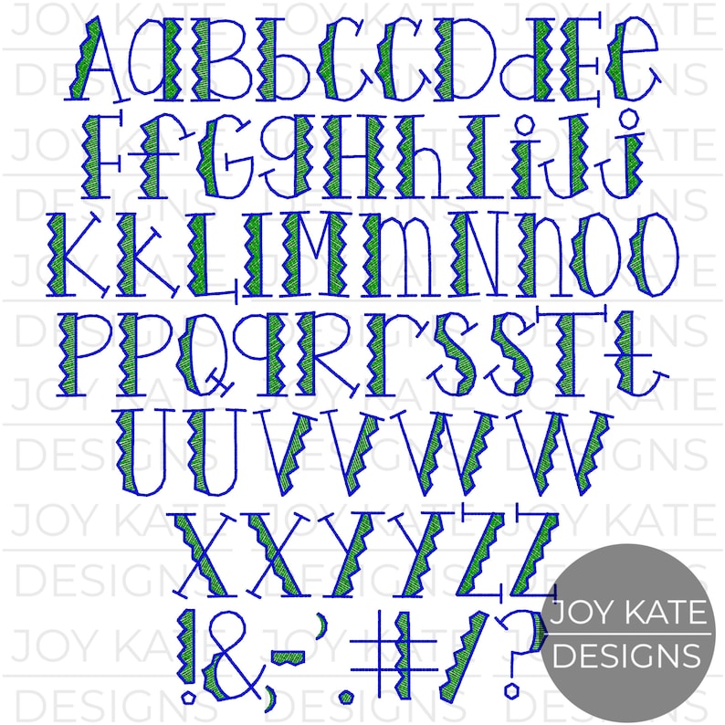 Sketch Dinosaur Bean Stitch Embroidery Font - Etsy