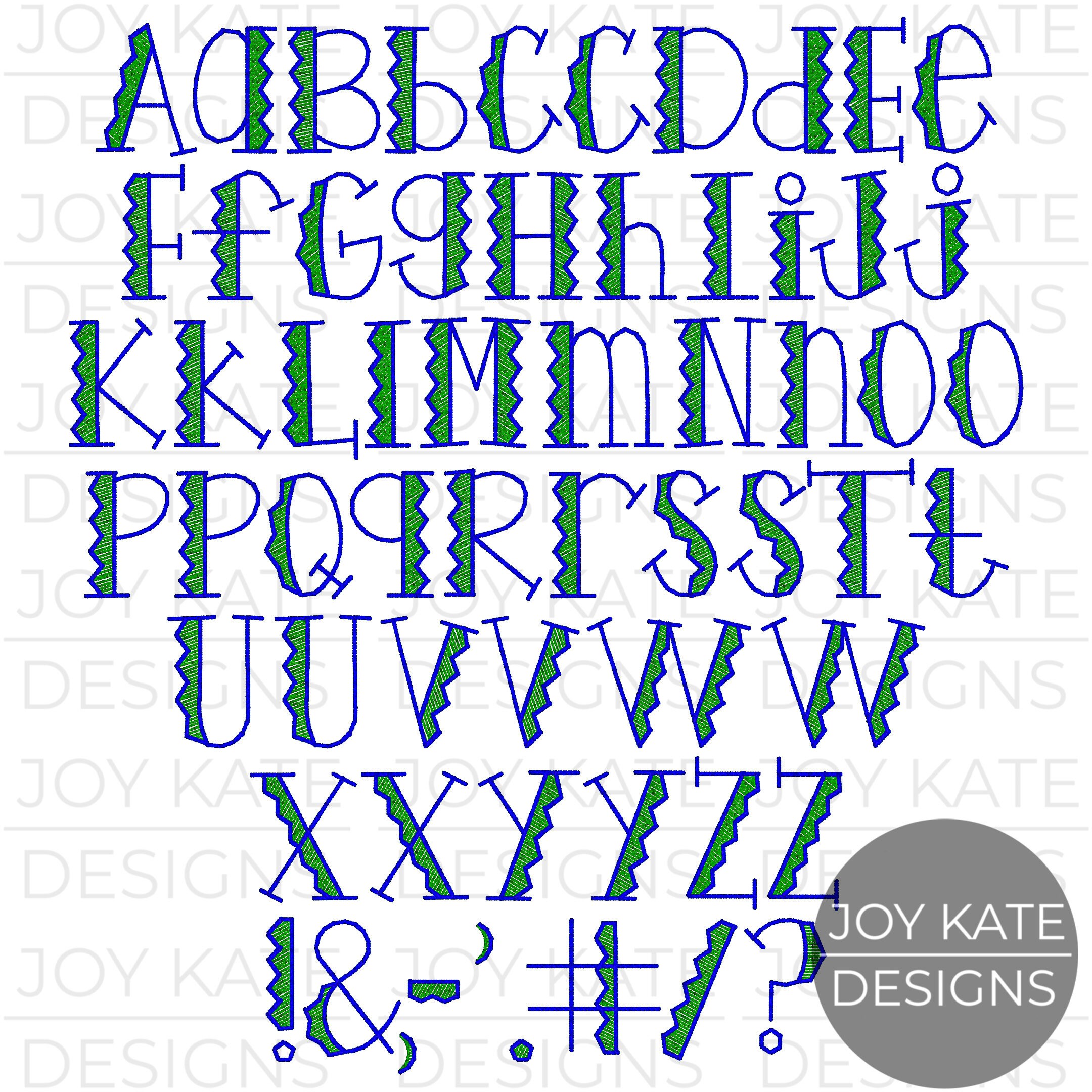 Sketch Dinosaur Bean Stitch Embroidery Font - Etsy