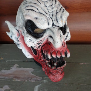 Vintage Don Post Halloween latex mask - horror mask - 2000