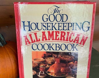 Vintage Good Housekeeping All-American Cookbook from 1987