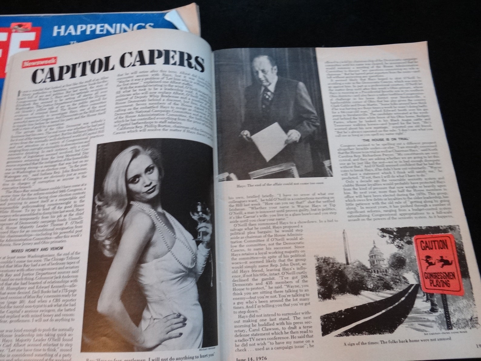 Vintage Newsweek and Life Magazines Capitol Capers 1976 and Etsy