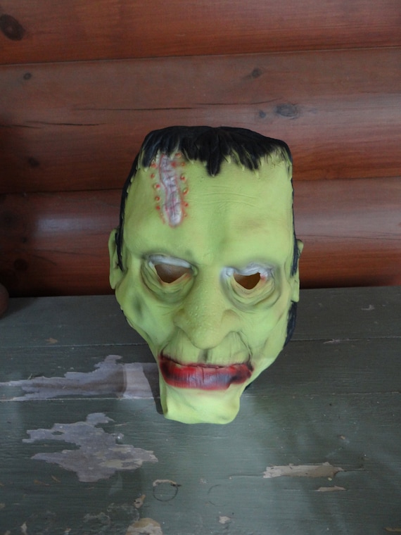Vintage Paper Magic Frankenstein mask from 2000.  