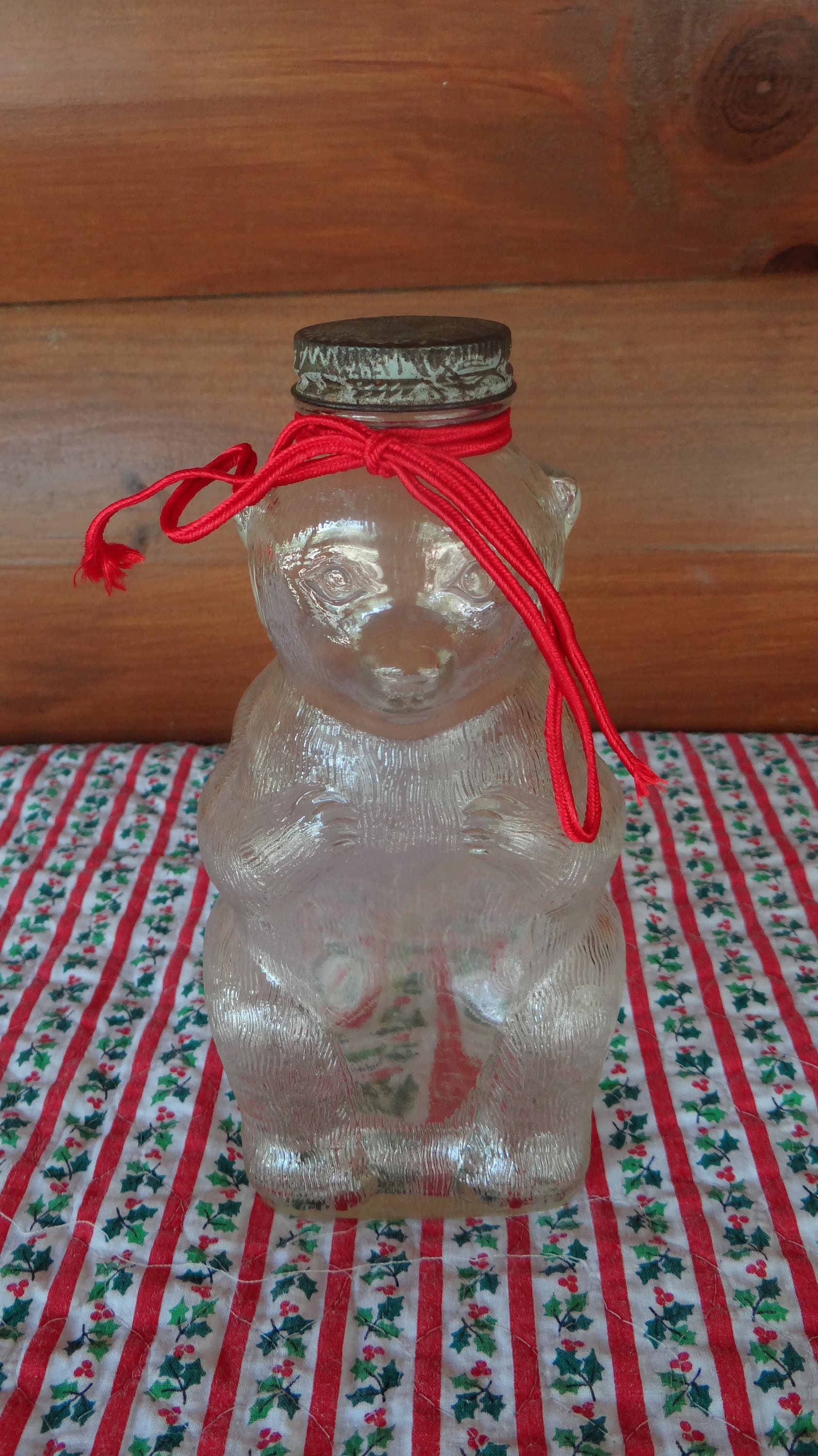 Cinnamon Sugar Shaker Bear