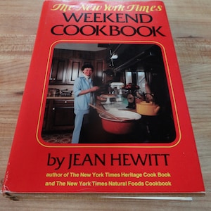 Vintage Weekend Cookbook - The New York Times 1976