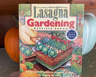 Lasagna Gardening Book by Patricia Lanza: No Dig Garden Guide - Etsy