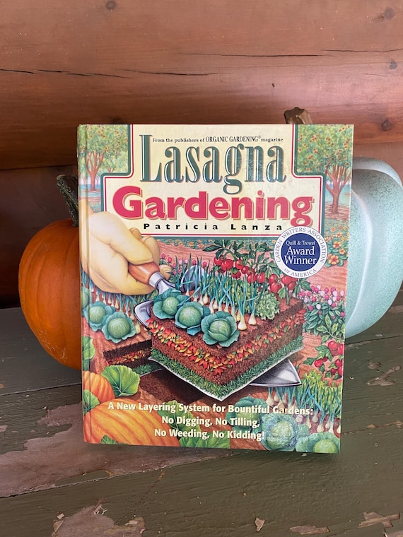 Schuffenecker、LE JARDINIER、海外版超希少レゾネ Lasagna Gardening Book by Patricia Lanza: No Dig Garden Guide - Etsy