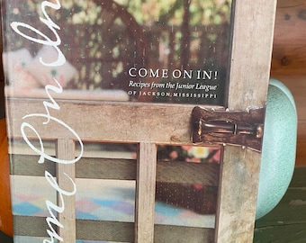 Vintage Come on In Jackson Mississippi Junior League Cookbook 1993