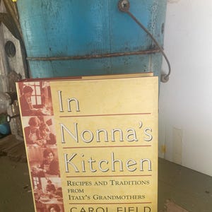Vintage 1997 In Nonna’s Kitchen cookbook