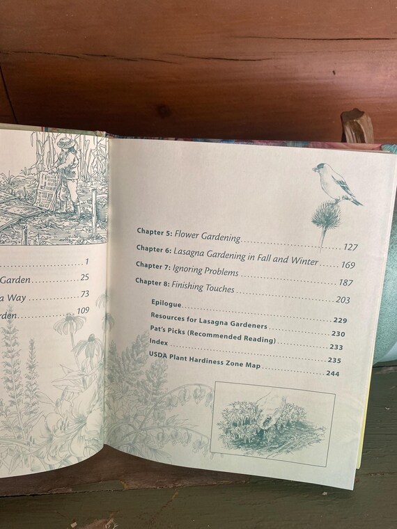 Lasagna Gardening Book by Patricia Lanza: No Dig Garden Guide - Etsy