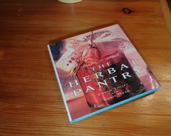 Vintage The Herbal Pantry book from 1992 - 144 pages hardcover book