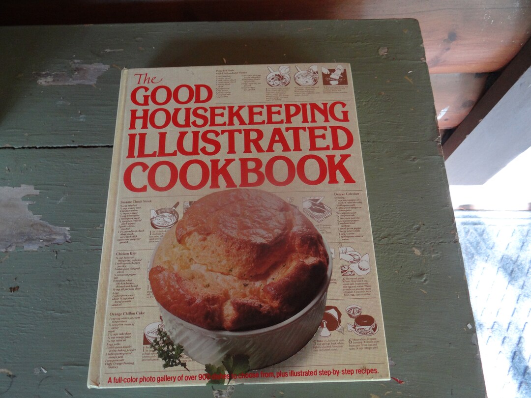 Vintage Good Housekeeping Illustrated Cookbook From 1980 Etsy