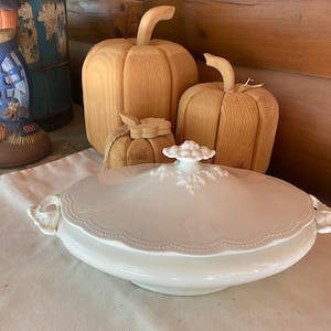 英国製   【covered vegetable】 Ironstone Vegetable Dish - Etsy