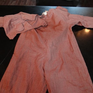 Vintage child&#39;s Halloween costume bear or dog - Handmade