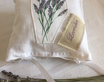 Lavender filled sleep pillow