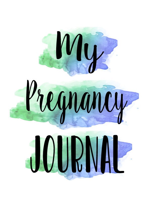 HARD COPY (to be mailed) Pregnancy Journal