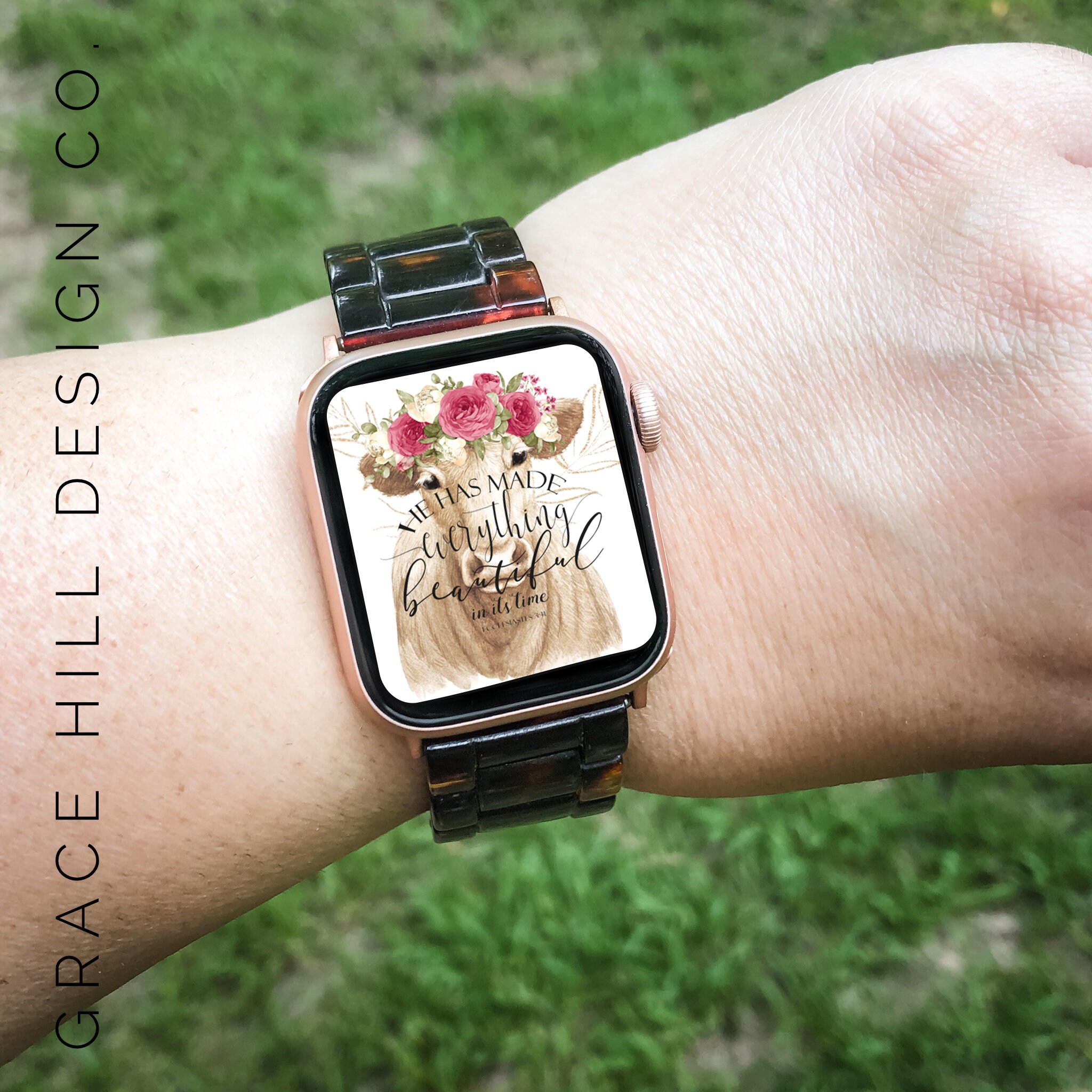 Watch Wallpaper Digital download Apple Watch Wallpaper | Etsy