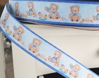Rilakkuma Ribbon. 25mm...1 Meter