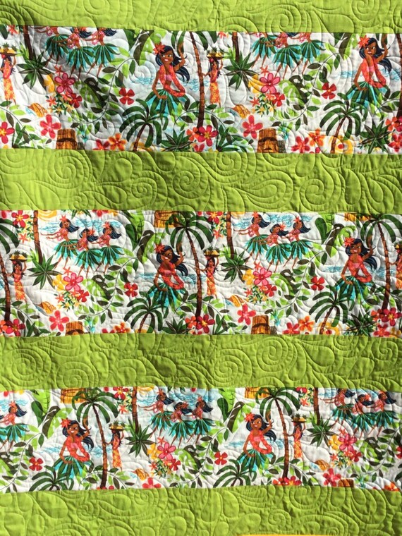 hawaiian baby blankets