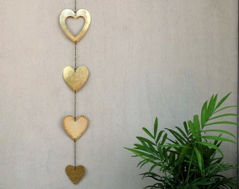Heart Decor, Wood Heart, Wooden Heart, Heart, Love, Heart Art