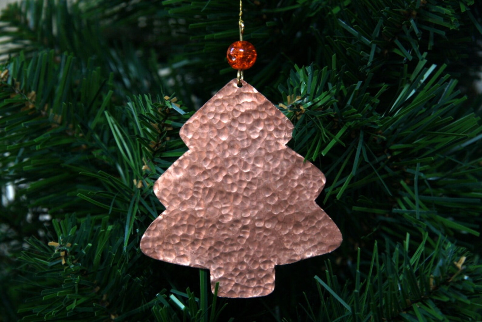 Metal Christmas Decor 5 Rustic Cottage Chic Christmas Copper Etsy