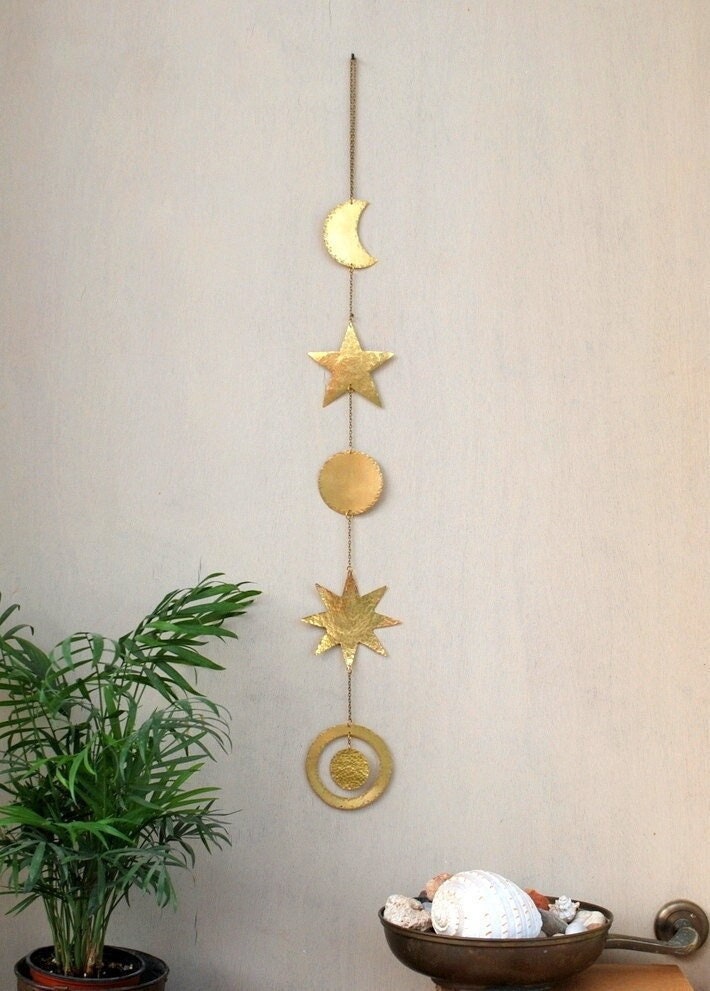 Silver Christmas Ornaments Metal Christmas Tree Decor 5 Handmade