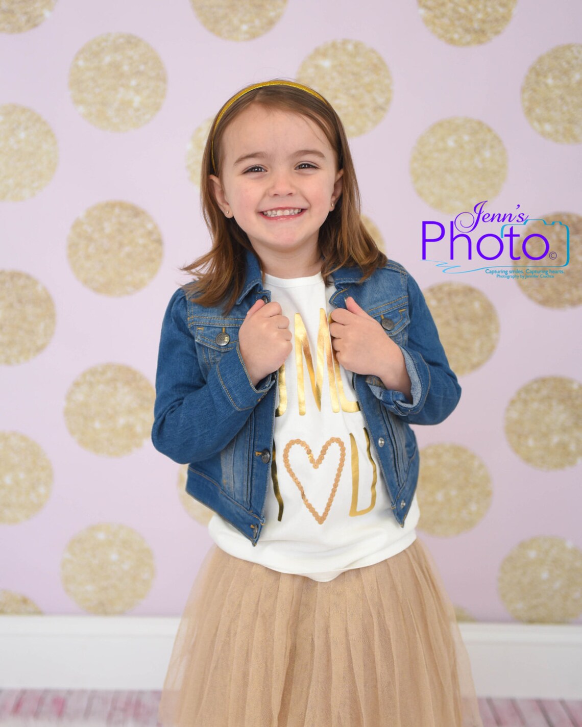 6ft X 6ft Pink and Gold Glitter Dot Backdrop sweet 16 Etsy