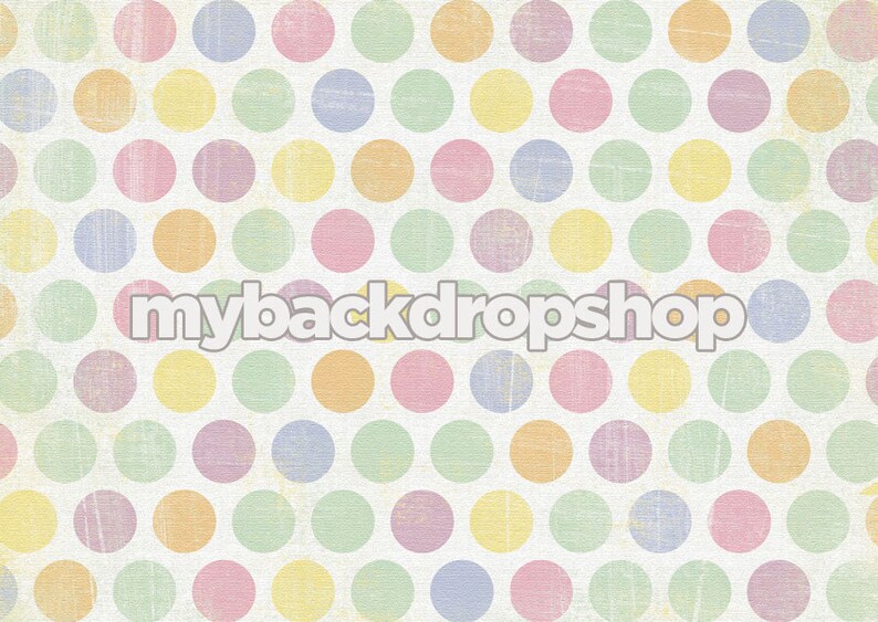 Pastel Color Portrait Backdrop 7ft x 5ft Newborn Photography Backdrop Item 239