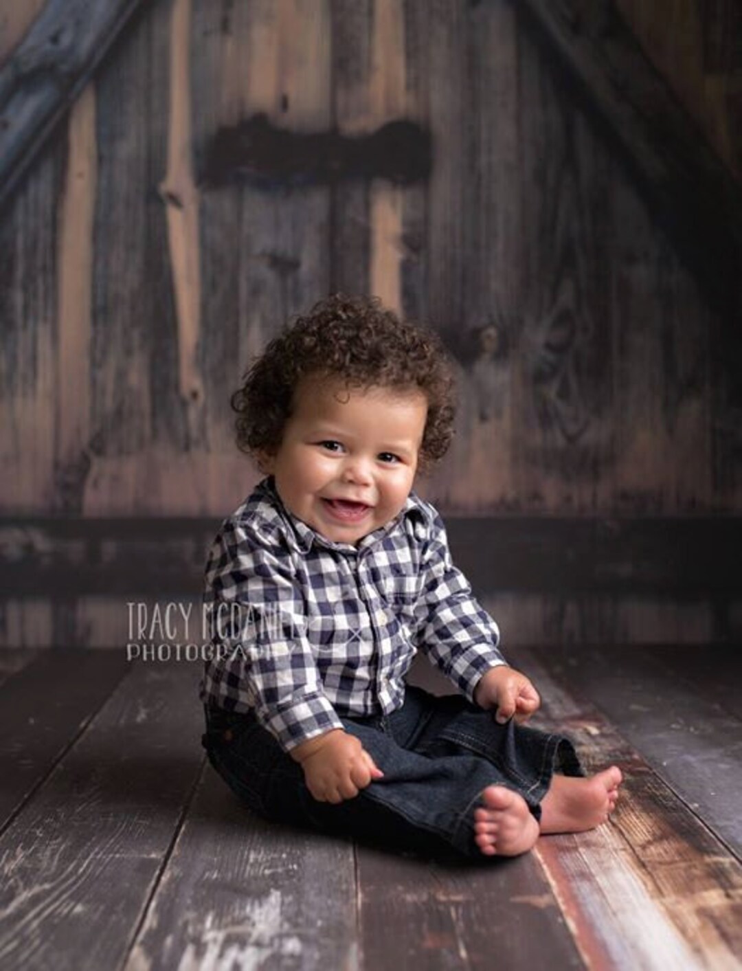 6ft X 6ft Barn Door Photography Backdrop Rustic Barnwood Photo Backdrop