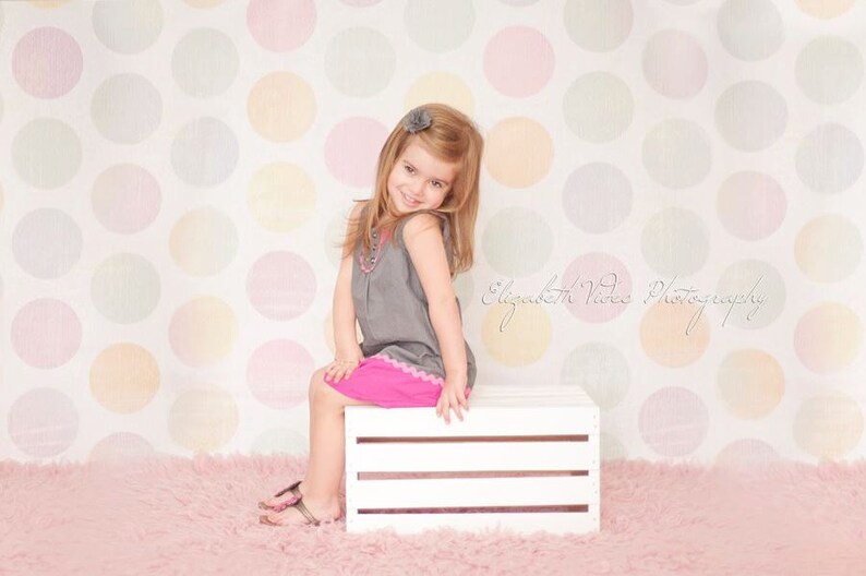 Pastel Color Portrait Backdrop 7ft x 5ft Newborn Photography Backdrop Item 239