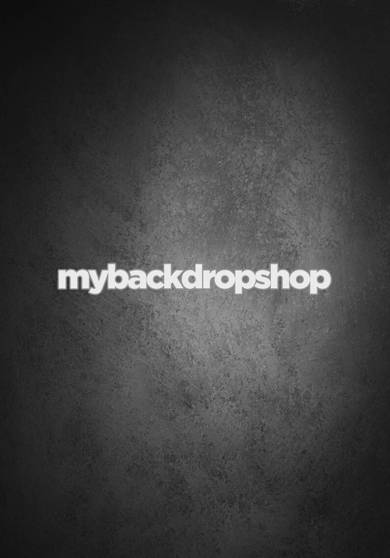 5ft x 7ft Solid Black Photography Backdrop with Light Effect Discount Photo Backdrop Prop Item 861