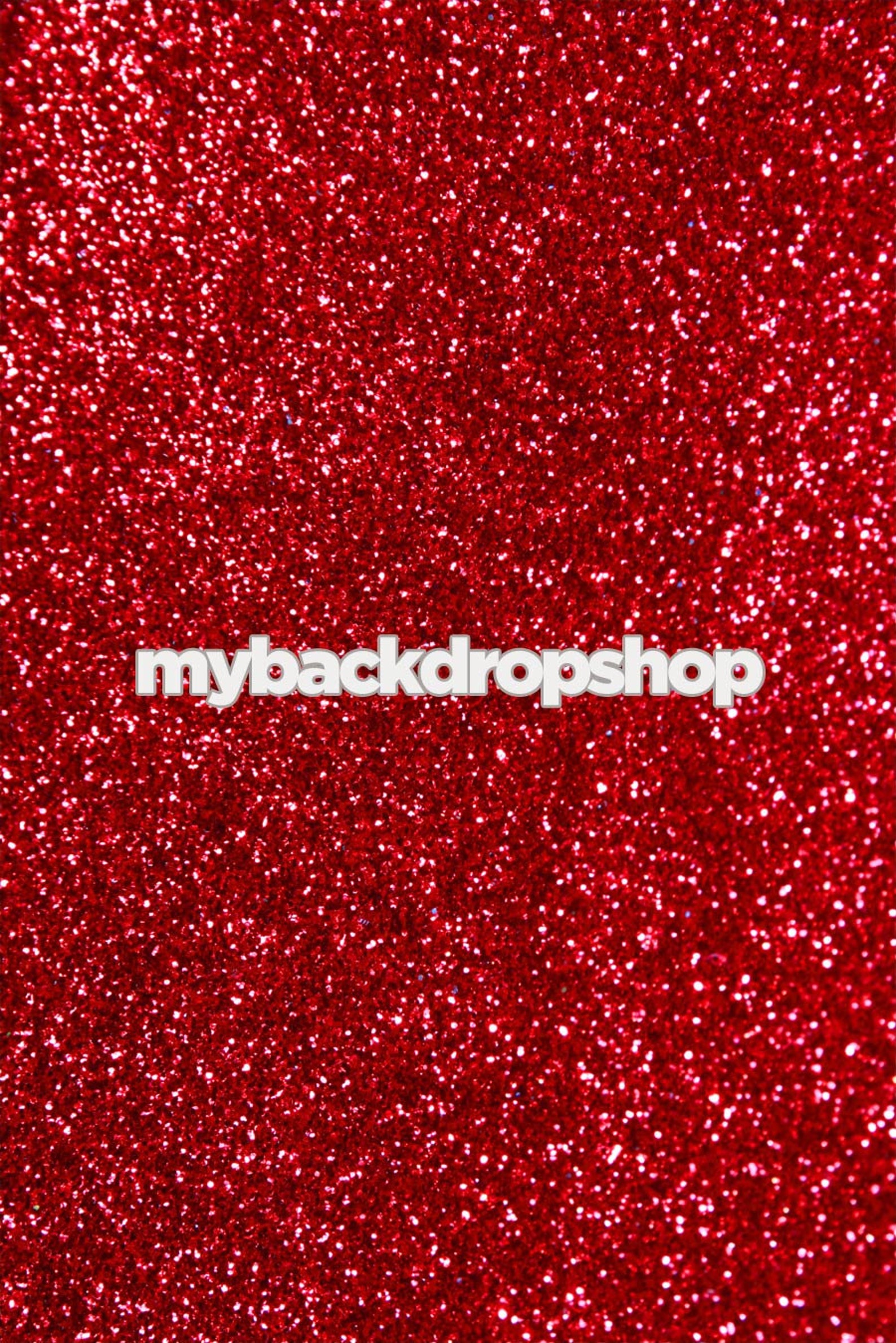 5ft X 7ft Red Glitter Boudoir Photoshoot Backdrop Photography | Etsy