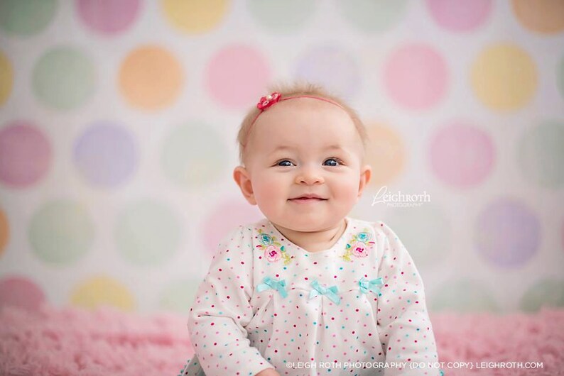 Pastel Color Portrait Backdrop 7ft x 5ft Newborn Photography Backdrop Item 239