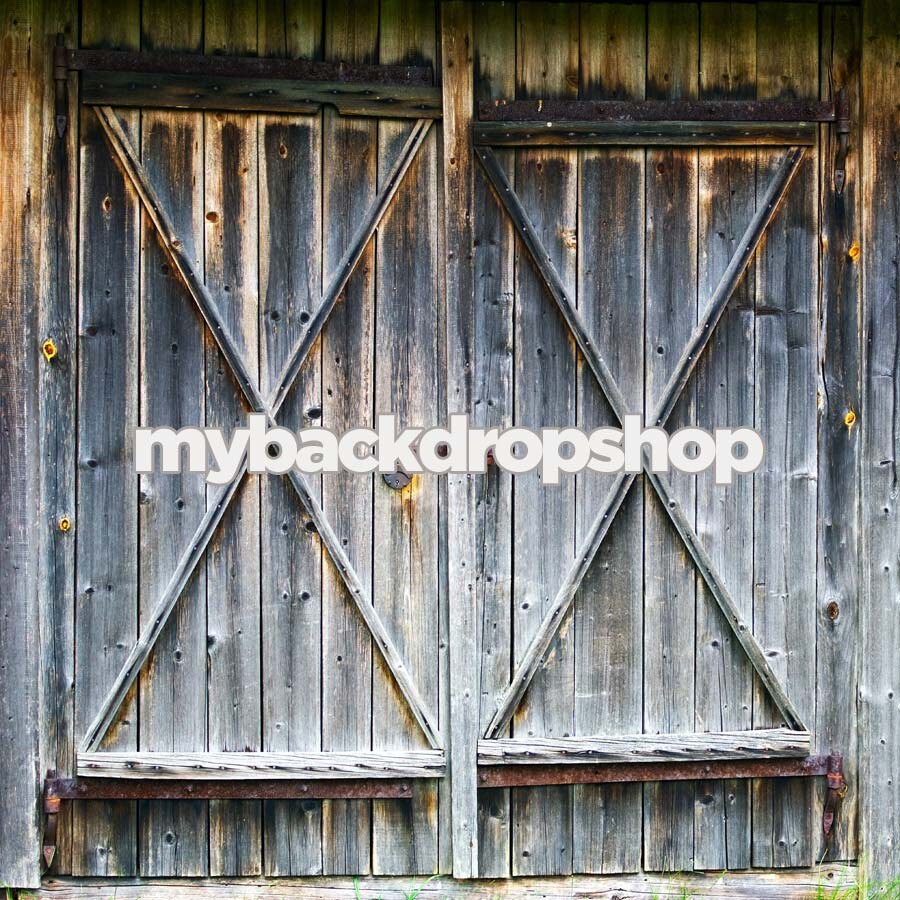 6ft X 6ft Barn Door Photography Backdrop Barnwood Photo Back Etsy