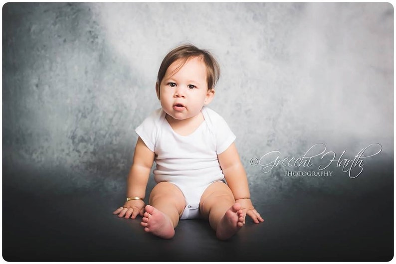 5ft x 7ft Solid Black Photography Backdrop with Light Effect Discount Photo Backdrop Prop Item 861