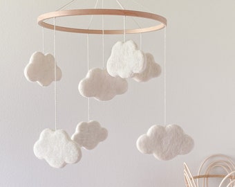 Cloud Baby Mobile Etsy Cloud Baby Mobile Etsy