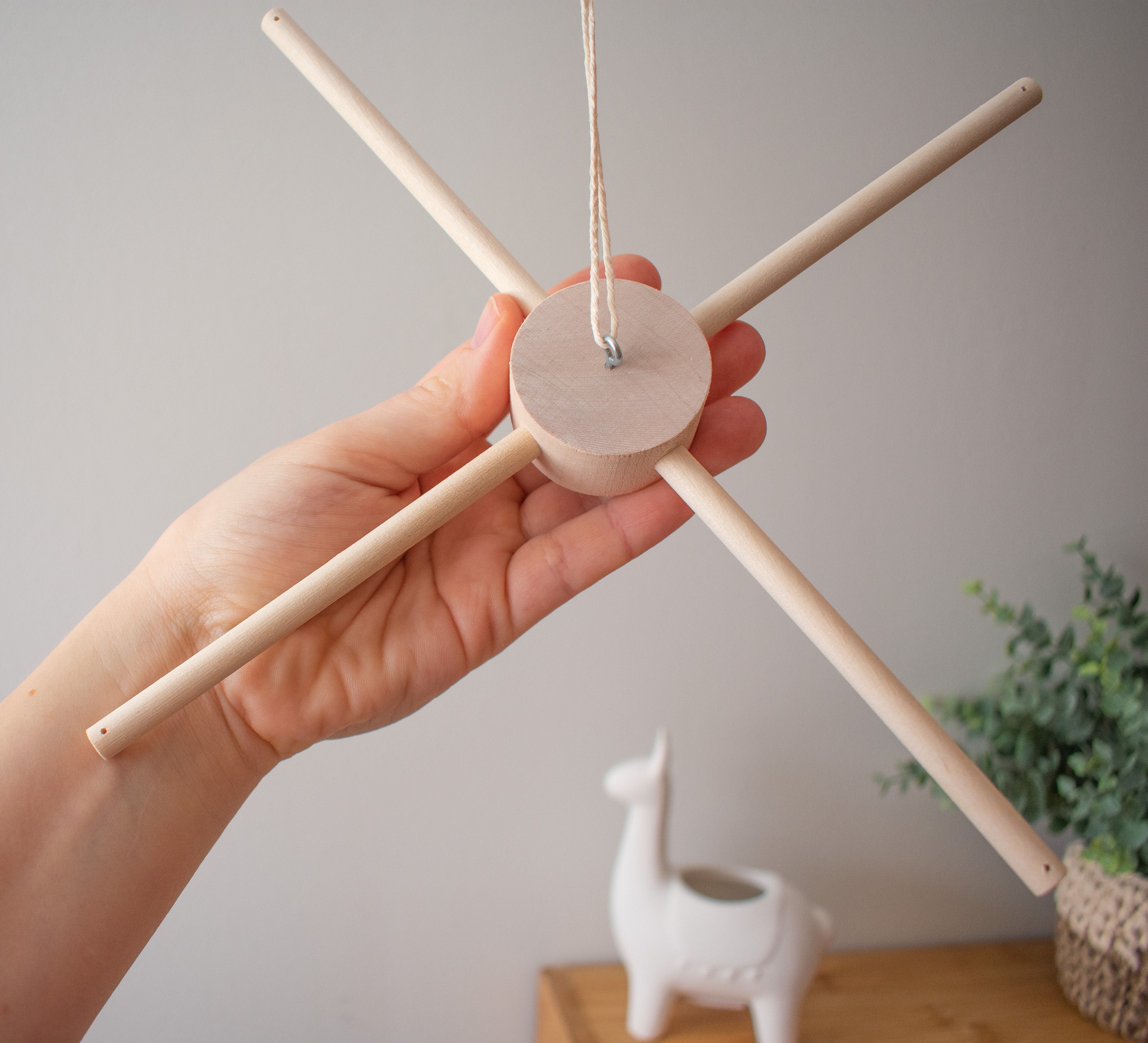 Nursery mobile hanger Baby mobile hanger Etsy