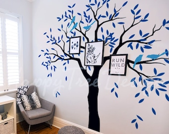 Large Tree Wall Decal – Removable Nursery Mural