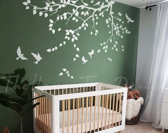 Wandtattoo Zweige mit Zweigen im Set HT002_B