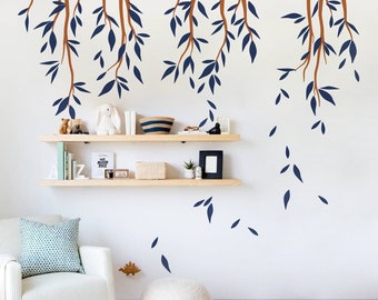 Tree Branch Wall Decal Set – Kid's Room, Nursery Decor