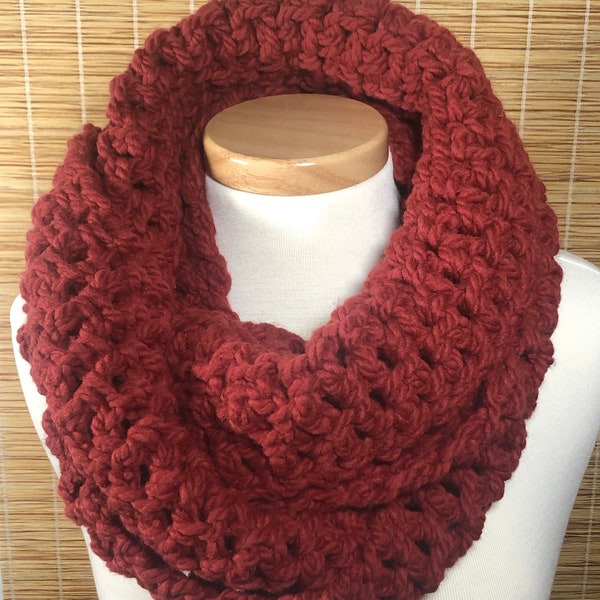 Mens Circle Scarf Etsy