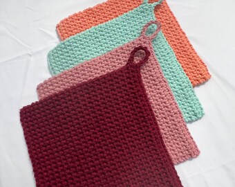 Pot Holders 100% Cotton