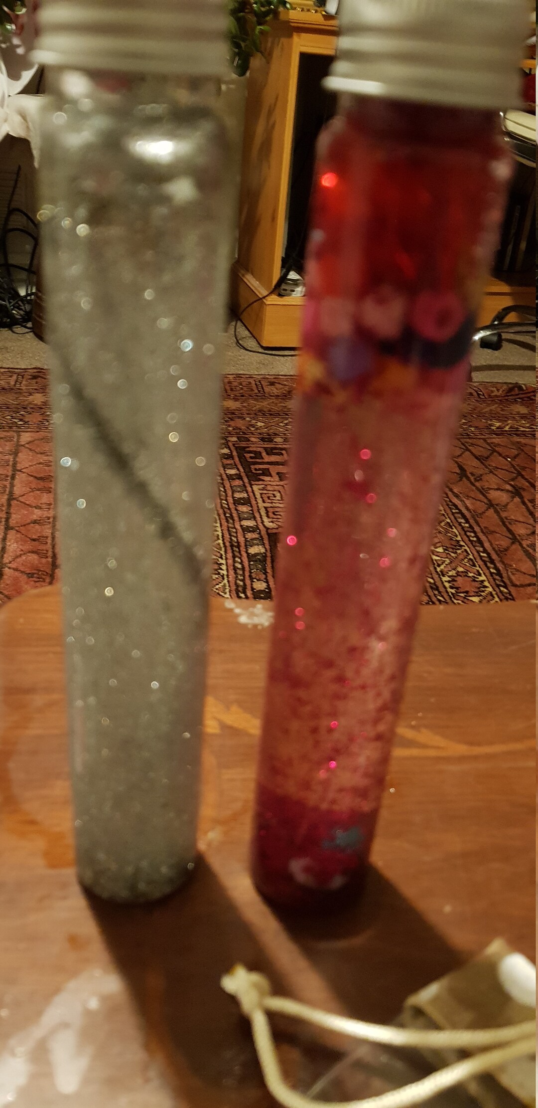 Glitter Sensory Bottles Calm Down Bottle ADHD Autism Calming Etsy