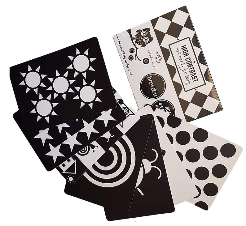 CREATE Your OWN Baby Sensory Box PERSONALISE Monochrome Etsy UK