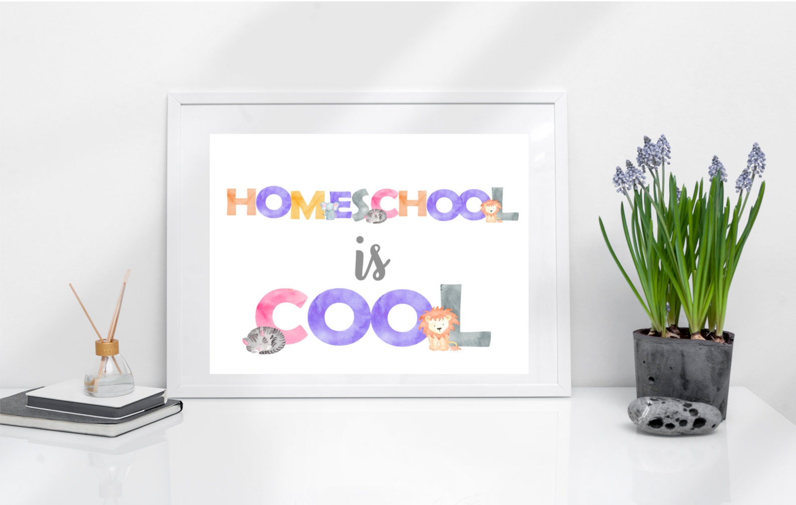 Homeschool PRINTS Kids Posters PDF JPEG Homeschool Wall - Etsy