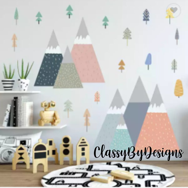 Childrens Wall Art Etsy